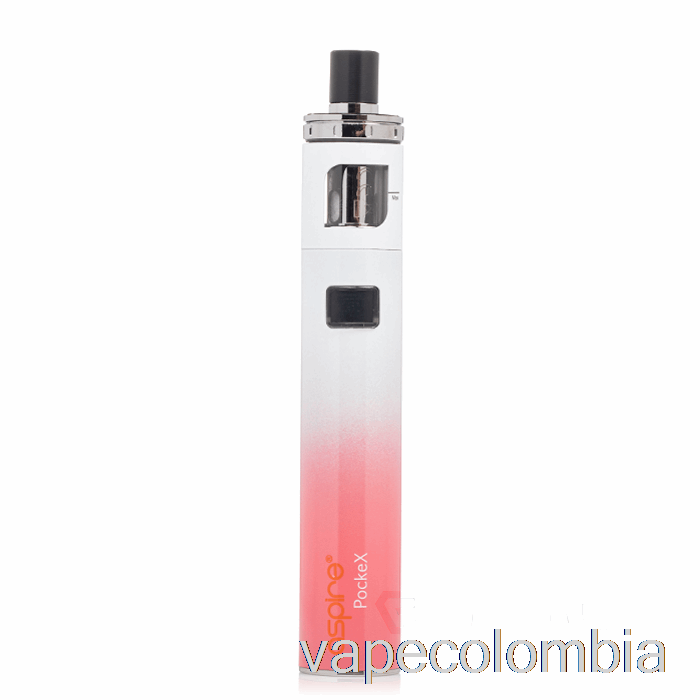 Kit De Vape Completo Kit De Inicio Aspire Pockex Aio [anni] Gradiente Rosa